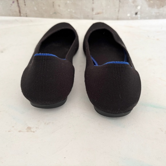 Rothy's the Flat in Black - Picture 4 of 8